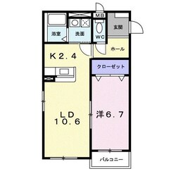 Casa tokitouの物件間取画像